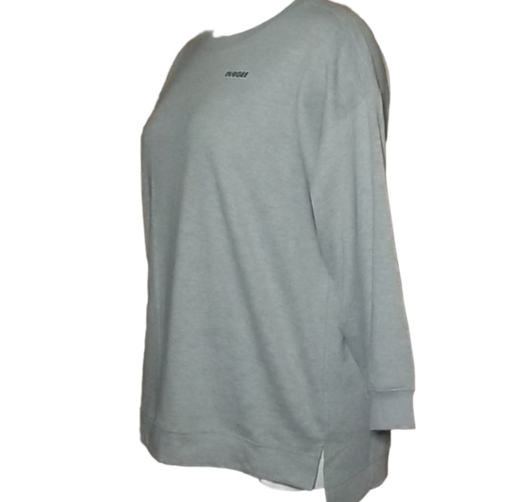 DUBGEE Crewneck HiLow Sweater Size 1X - Picture 3 of 5